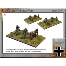 Nebelwerfer de 210mm Nebelwerfer de 210mm