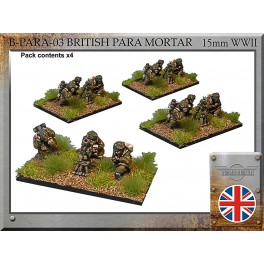 Section de mortiers 3inch parachutistes