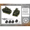 Sherman M4A3 Dry 75mm