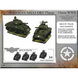 Sherman M4A3 Dry 75mm