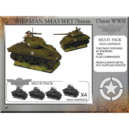 Sherman M4A3 Wet 76mm