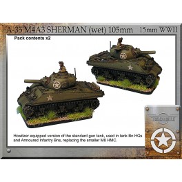 M4A3 Sherman Wet 105mm