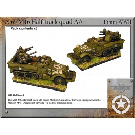 M16 Halftrack Quad AA