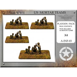 Section de mortiers 81mm US