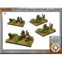 Section de mortiers 60mm parachutistes US