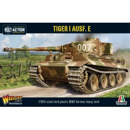 Tiger I Ausf. E heavy tank plastic box set