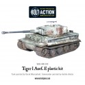 Tiger I Ausf. E heavy tank plastic box set