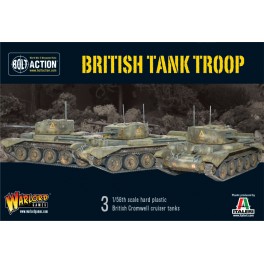 British Tank Troop