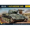 T34/76 medium tank plastic boxed set