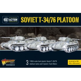 Soviet T34/76 platoon