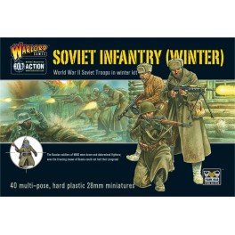 Soviet Winter Infantry plastic box set