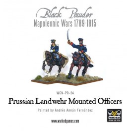 Prussian Landwehr Mounted Officers 1789-1815