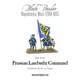 Prussian Landwehr Command 1789-1815