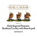 Early Imperial Romans: Auxiliary Cavalry with Swords