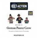 German Panzer Crew