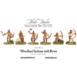 Woodland Indians with bows