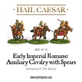 Early Imperial Romans: Auxiliary Cavalry with Spears