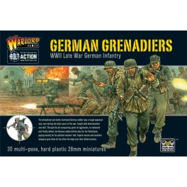 German Grenadiers plastic box set