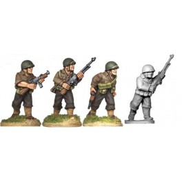 SWW304 Infanterie US avec BAR et carabines