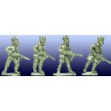 SWW205 Infanterie italienne avec PM