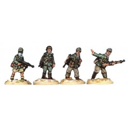 SWW0005 Afrika Korps officiers et sous-officiers