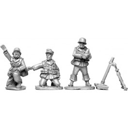 SWW0012 Afrika Korps mortier de 81mm