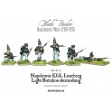 KGL 2nd Light Battalion with rifles