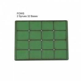 Socles vert FOW petits Socles vert FOW petits
