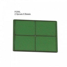 Socles vert FOW moyens Socles vert FOW moyens