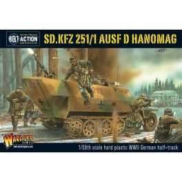 Sd.Kfz 251/1 ausf D halftrack plastic box set