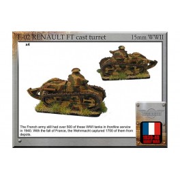 F-02 Renault FT cast turret