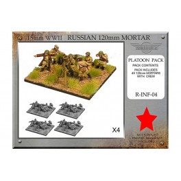 R-INF-04 Mortiers russes de 120mm