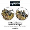 Sd.Kfz 251/16 Flammpanzerwagen plastic box set