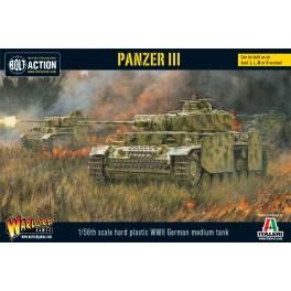 Panzer III (Plastic Box)