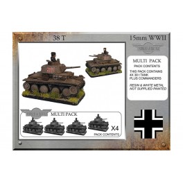Peloton de Pz38t Peloton de Pz38t