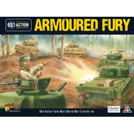 Armoured Fury - Bolt Action Tank War starter set