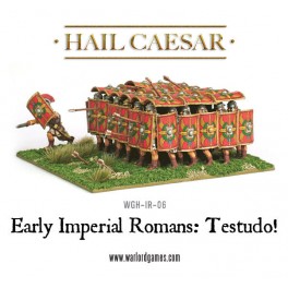Early Imperial Romans: Testudo!