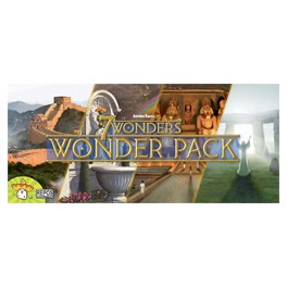 7 Wonders : le Wonder Pack n°1