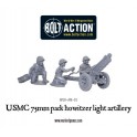 USMC 75mm pack howitzer light artillery