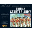 American War of Independence British Army starter set