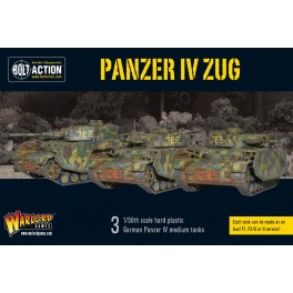 Panzer IV Zug (3 Panzer IVs)