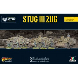 Stug III Zug plastic box set