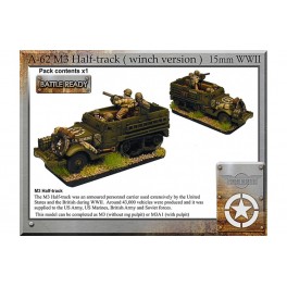 A-62 M3 halftrack (winch version)