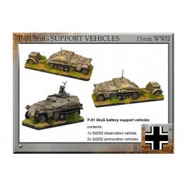 P-01 Section de support pour StuG