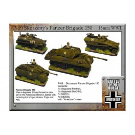P-09 Skorzseny Panzer Brigade 150