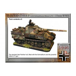 P-54 Panther F avec Schmallturm P-54 Panther F avec Schmallturm