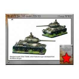 R-49 T-34/85 m44 ZiS53