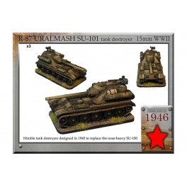 R-87 Uralmash SU-101 tank destroyer