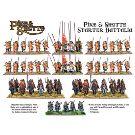 Pike & Shotte starter Army
