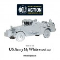 US Army M3 White scout car